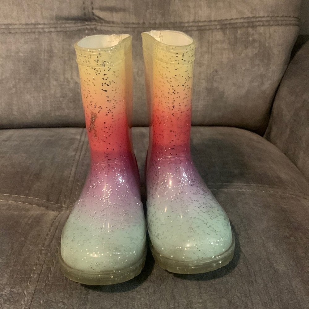 Toddler girl rain boots
